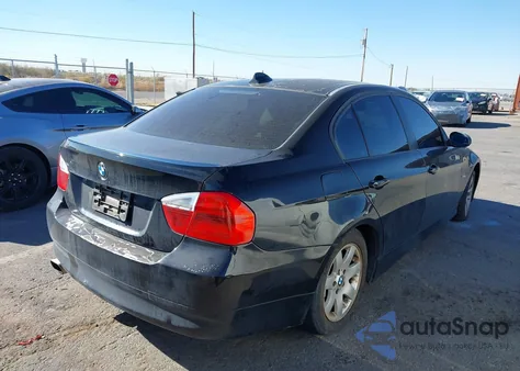 2007 BMW 328I from USA, damaged, VIN WBAVA33577PG49081